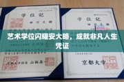 安大略艺术之光，学位荣耀，开启非凡人生之旅