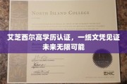 学历铸就未来，艾芝西尔认证文凭开启无限潜能之旅