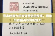 哥本哈根大学文凭背后的传奇，探寻北欧精英教育的独特魅力