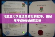 马里兰大学学子成长秘籍，揭秘成绩单背后的不凡历程