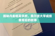 解码奥尔堡大学，精英摇篮的卓越成绩单背后传奇