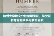 加州梦想启航，欧文分校毕业证书背后的荣耀时刻与青春足迹