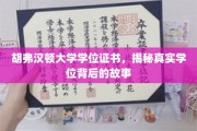 胡弗汉顿大学学位之谜，探寻证书背后的传奇故事