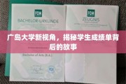 探索广岛大学成绩单背后的秘密，学生成长的隐藏轨迹