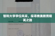 智利学府风采绽放，南美教育精英成长轨迹揭秘