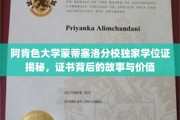 揭秘阿肯色大学蒙蒂塞洛分校独证学位，探寻其背后故事与非凡价值