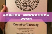 全球瞩目的布鲁奈尔荣耀，探寻国际认可的大学文凭魅力之谜