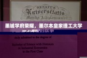 墨城学府之光，揭秘墨尔本皇家理工大学证书背后的传奇历程