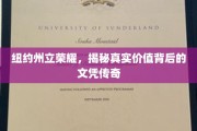 纽约州立光芒，探寻文凭背后的荣耀真相