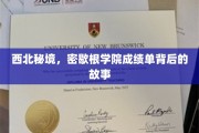 探寻密歇根学院西北秘境，揭开成绩单背后的传奇篇章
