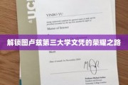 探寻图卢兹第三大学荣耀文凭的非凡征程