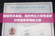 探索学术巅峰，纽约州立大学布法罗分校成绩单背后的故事