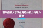 探索西华盛顿大学学位的卓越内涵与独特风采
