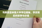 马来西亚林登大学学位揭秘，学历背后的故事与价值