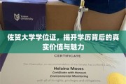 探索佐贺大学学位证的非凡价值，解锁学历背后的光彩魅力