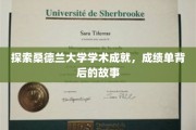 揭开桑德兰大学卓越学术的神秘面纱，成绩单背后的传奇之旅