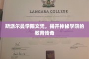 探寻斯派尔曼学院，一纸文凭背后的教育奇迹
