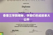 香普兰学霸秘籍，成绩单背后的学霸养成记