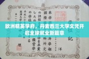 丹麦西兰大学文凭，全球职场通行证，开启精英就业新时代