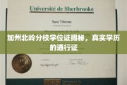 解码加州北岭分校，学位证书背后的真实力量