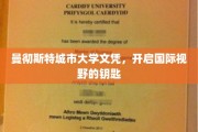 曼大文凭，解锁全球视野的通行证