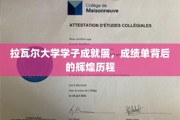 青春足迹，拉瓦尔学子辉煌成就背后的精彩篇章