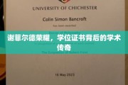 谢菲尔德荣耀，学位证书背后的学术璀璨之旅