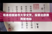 解锁哥本哈根，北欧教育新星的文凭奥秘