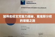 加州精英摇篮，戴维斯分校如何铸就顶尖名校传奇？