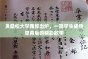贝桑松大学新鲜出炉，一窥学生成绩单背后的精彩故事