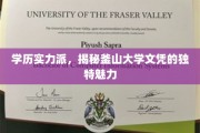釜山大学文凭，实力见证的非凡魅力解析