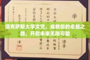 德克萨斯大学荣耀学位，助你踏上一条非凡卓越的职业生涯之旅