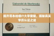 哥本哈根IT大学揭秘，学历认证背后的传奇故事