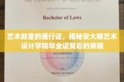 走进安大略艺术设计学院的荣耀之门，毕业证背后的艺术传奇