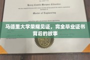 马德里大学荣耀时刻，揭秘毕业证书背后的传奇历程