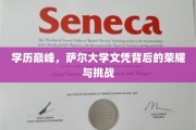 萨尔大学荣耀之路，学历巅峰背后的辉煌与试炼