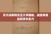 揭开贝尔法斯特女王大学神秘面纱，揭秘学术实力与成绩单背后的真相