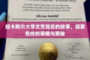 解码纽卡斯尔，揭秘世界名校的荣耀密码