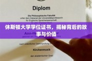 休斯顿大学学位背后的传奇，探寻价值与奥秘