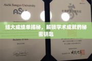 探寻纽大卓越背后的秘密，揭秘学术成就的神秘之门