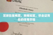 梅西荣耀之路，毕业证背后的足球传奇