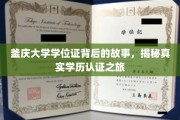 釜庆大学学位证背后的传奇，揭秘学历认证背后的真实历程