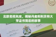 探寻丹麦利利贝特大学证书的魅力，北欧名校的秘密之旅