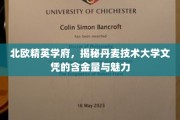 解码丹麦技术大学，北欧精英教育的璀璨明珠