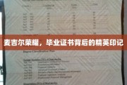 麦吉尔精英之路，揭秘毕业证书背后的荣耀印记