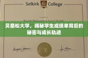 探索贝桑松大学，揭秘成绩单背后的成长密码