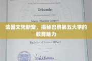 巴黎第五大学，法国教育界的新星闪耀