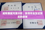 威斯康星河瀑分校揭秘，毕业证书背后的传奇人生