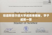 哈德斯菲尔德学子荣耀瞬间，揭秘成绩单背后的精彩故事