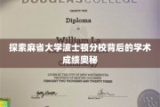 解码麻省大学波士顿分校卓越学术成就的神秘力量